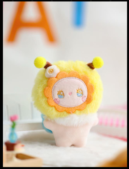 #98 Emma Fuzzy Family Squishy Plush Series Blind Box （perorder）&Emma Fuzzy Familyスクイーズシリーズブラインドボックス
