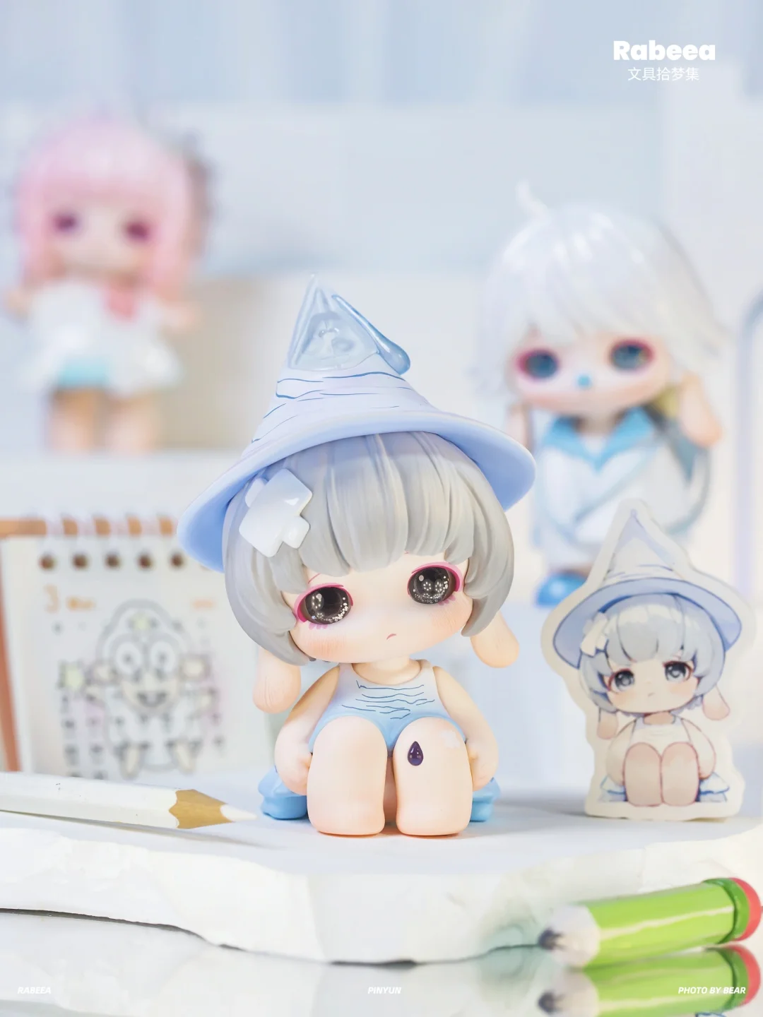 #106 Rabeea Stationery Dreams Series Blind Box （perorder）&Rabeea Stationery Dreamsシリーズ ブラインドボックス