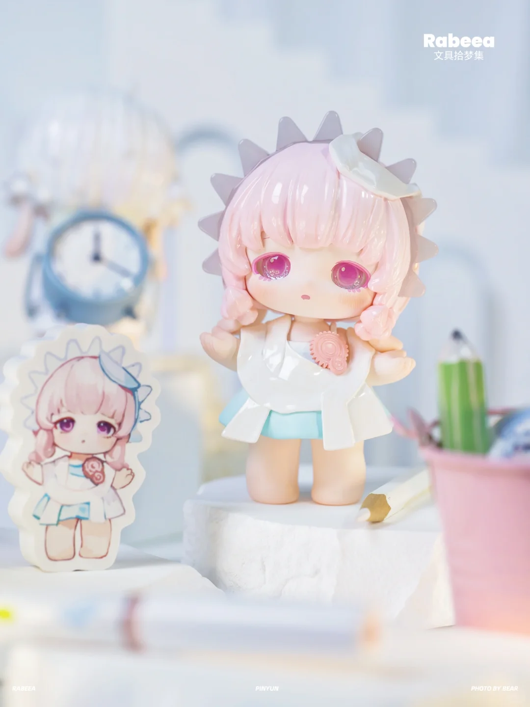 #106 Rabeea Stationery Dreams Series Blind Box （perorder）&Rabeea Stationery Dreamsシリーズ ブラインドボックス