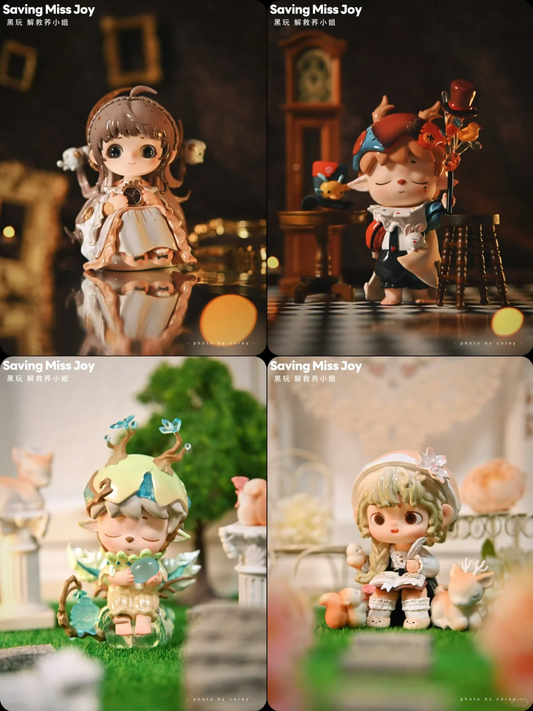 #99 Heyonestar-Saving Miss Joy series blind box&Heyonestar-ジョイさんを救うシリーズ ブラインドボックス