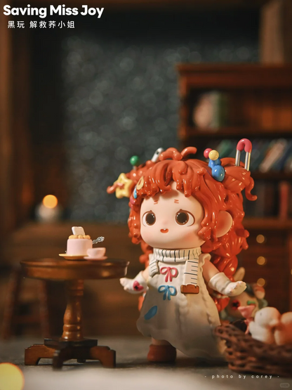 #99 Heyonestar-Saving Miss Joy series blind box&Heyonestar-ジョイさんを救うシリーズ ブラインドボックス