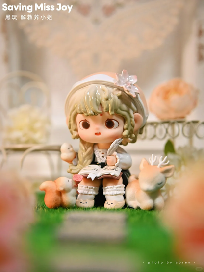 #99 Heyonestar-Saving Miss Joy series blind box&Heyonestar-ジョイさんを救うシリーズ ブラインドボックス