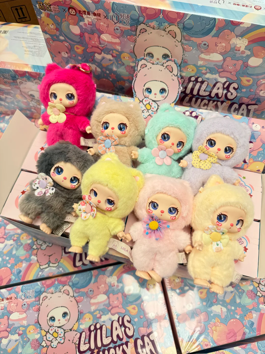 #50 Liila's Lucky Cat-V1 Series&Liila一代