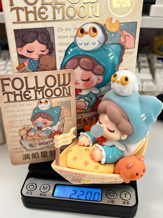#110 Wendy Follow the Moon series Blind box&Wendy月を辿るシリーズ ブラインドボックス