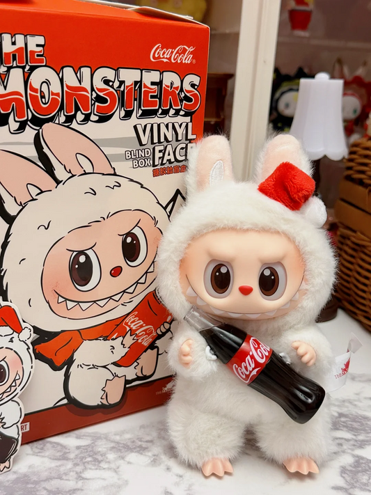 #06 The Monsters COCA-COLA Series&ラブブブラインドボックス