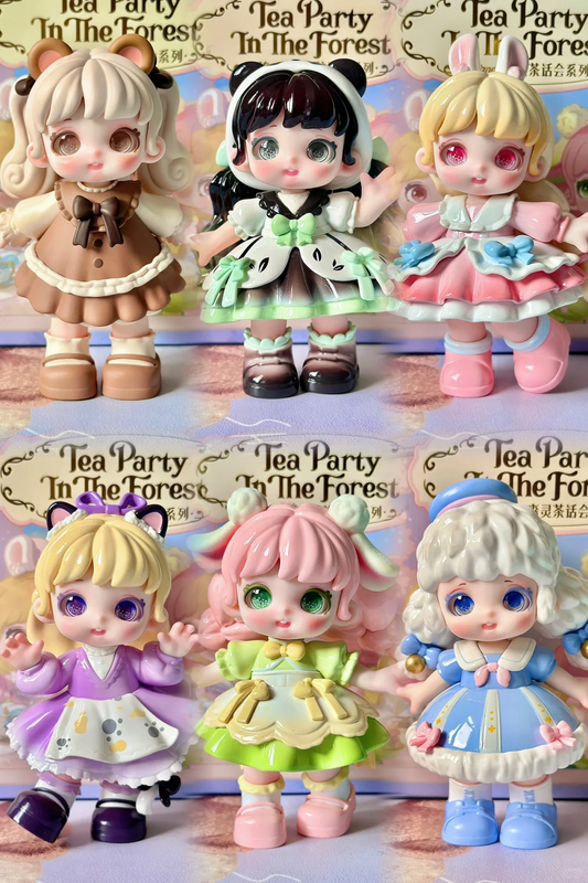 #102 Miana Tea party in the forest series blind box&Miana森の ティーパーティーシリーズ ブラインドボックス