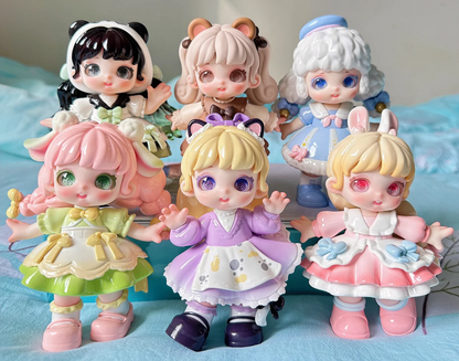 #102 Miana Tea party in the forest series blind box&Miana森の ティーパーティーシリーズ ブラインドボックス
