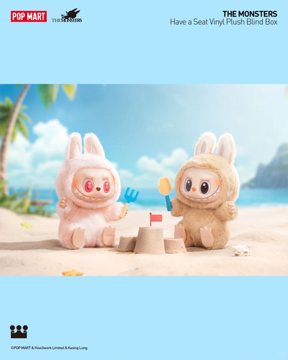#05 THE MONSTERS- V2 Have a Seat Vinyl Plush Blind Box&ラブブ二代
