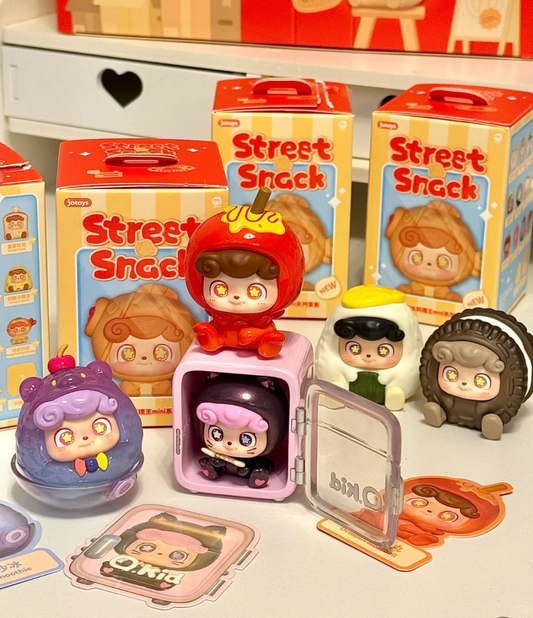 #105 Q-kid street snack series blind box&Q-kid ストリートミニシリーズ ブラインドボックス