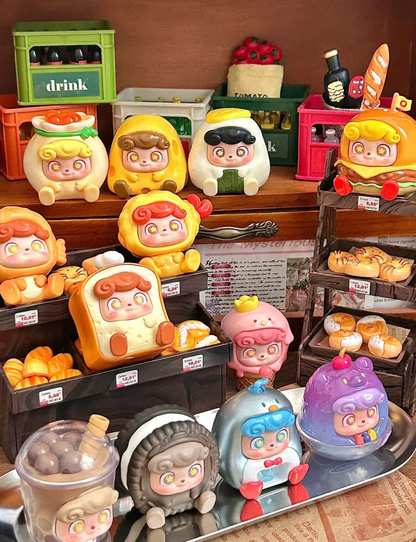 #105 Q-kid street snack series blind box&Q-kid ストリートミニシリーズ ブラインドボックス