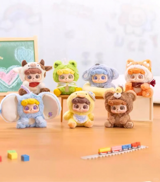 #104 Q-kid animals preschool series blind box&Q-kid動物パーテｲシリーズ ブラインドボックス