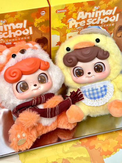 #104 Q-kid animals preschool series blind box&Q-kid動物パーテｲシリーズ ブラインドボックス