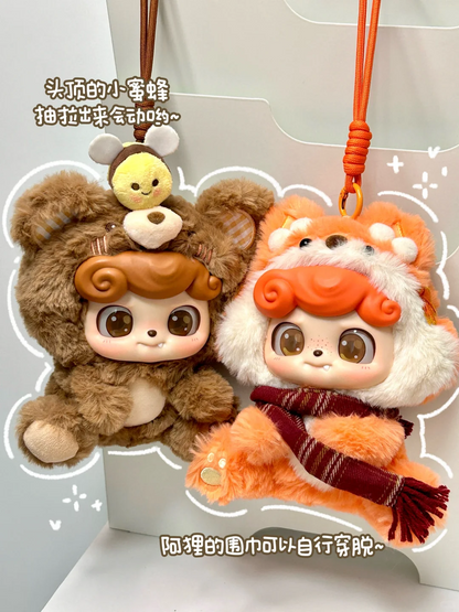 #104 Q-kid animals preschool series blind box&Q-kid動物パーテｲシリーズ ブラインドボックス