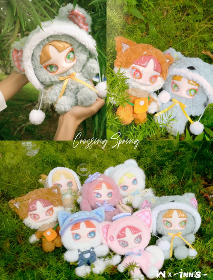 #100 INN's crossing spring blind box&INN's春を閉じるシリーズ ブラインドボックス