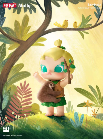 #56 Baby Molly my huggable Discovery Blind box（preorder）& ベビーモリーハッグ熊シリーズフィギュア(予約販売)