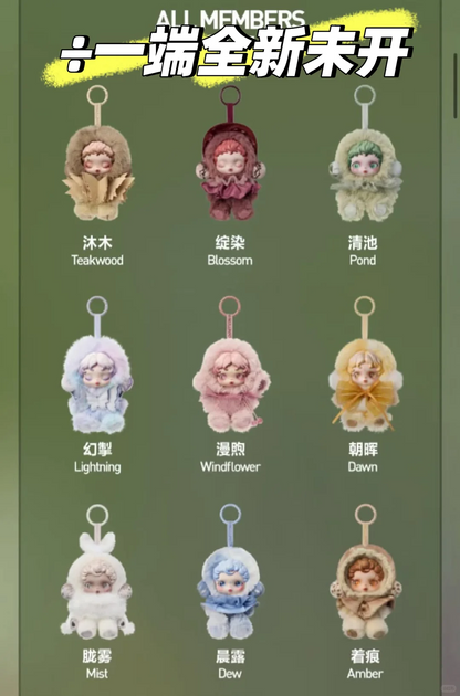 #28 SkullPanda L'impressionnisme Blind Box (in stock