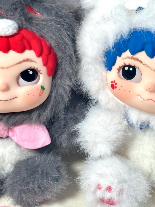 #52 wakuku  Fox&Bunny trick or treat series blind box&わクク二代