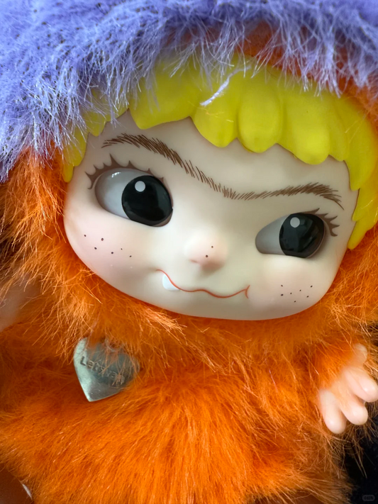 #53 v1 wakuku Fuzzy Trendy Fun Party series blind box&わクク一代