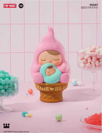 #111 PUCKY Egg Beanie Series Figures ダンダンドウジシリーズフィギュア