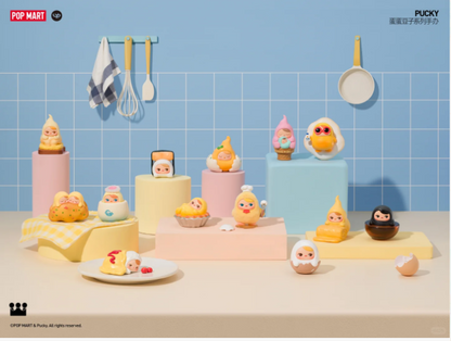 #111 PUCKY Egg Beanie Series Figures ダンダンドウジシリーズフィギュア