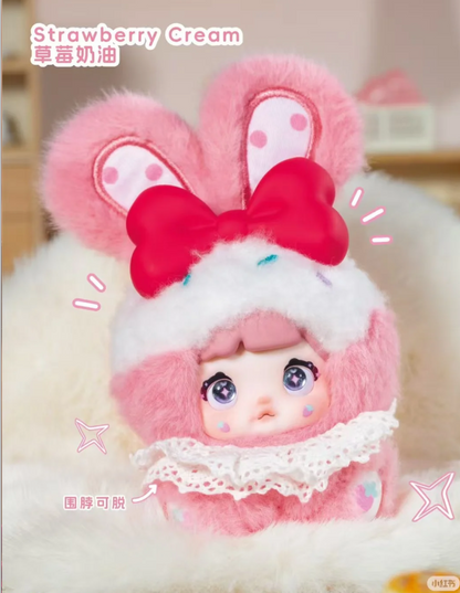 #160 ノミミバオぬいぐるみ 2代目 スイートハートうさぎ
