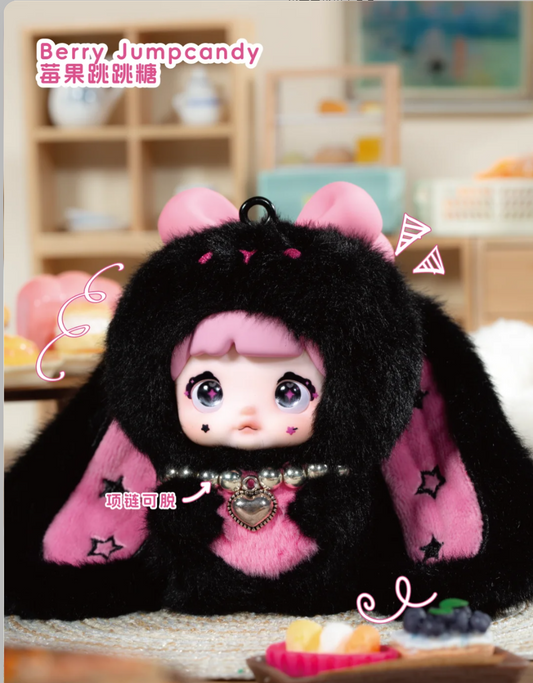 #160 ノミミバオぬいぐるみ 2代目 スイートハートうさぎ