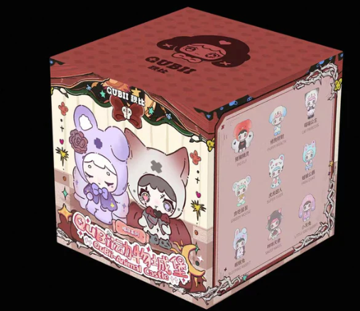 QUBII ANIMAL CASTLE DARK NIGHT SERIES