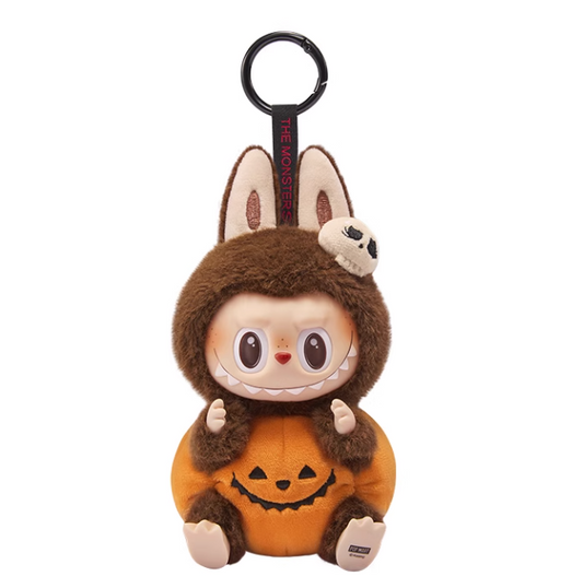 The Monsters - happy halloween party series sitting pumpkin vinyl plush pendant(pre order 3 days)