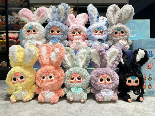 Baby Three - Lily Rabbit Town  V3 plush blind box リリーラビットタウン3