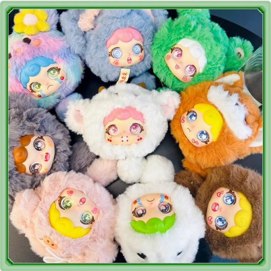 Midoo Cute Pet team plush pendant blind box