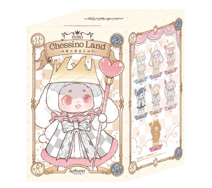 Cino Chessino Land Series Premium Plush Luckybox