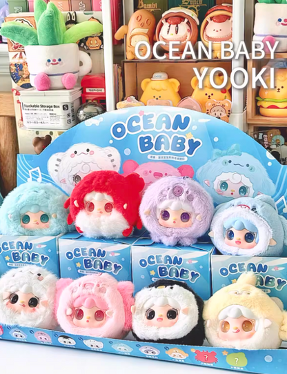 #882 Yooki V6 Mini Ocean Baby Series Plush Blind Box