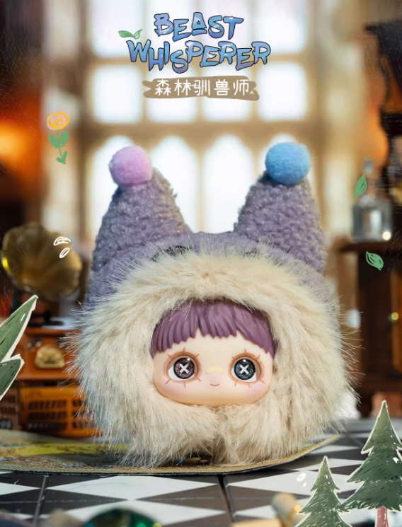 Maymei crazy circus series blind box