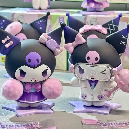 KUROMI School Life Series Plush Pendant Blind box クロミスクール日記シリーズ