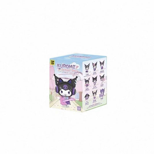 KUROMI School Life Series Plush Pendant Blind box クロミスクール日記シリーズ