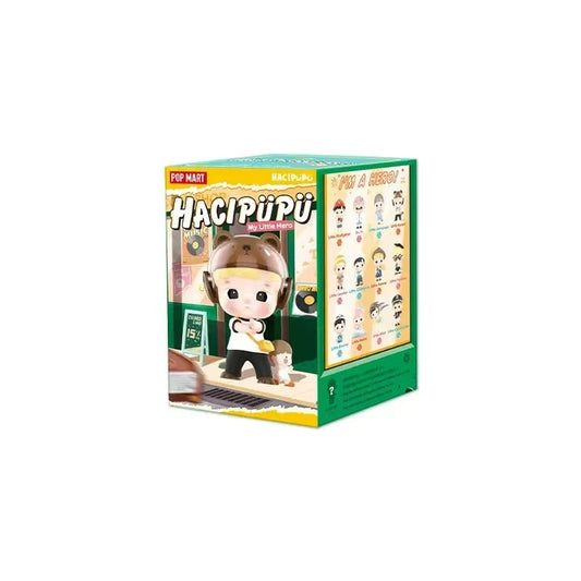 HACIPUPU My Little Hero Series Figures リトルヒーローズシリーズ