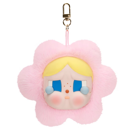 CRYBABY Sad Club Series-Silicone Plush Earphone Bag