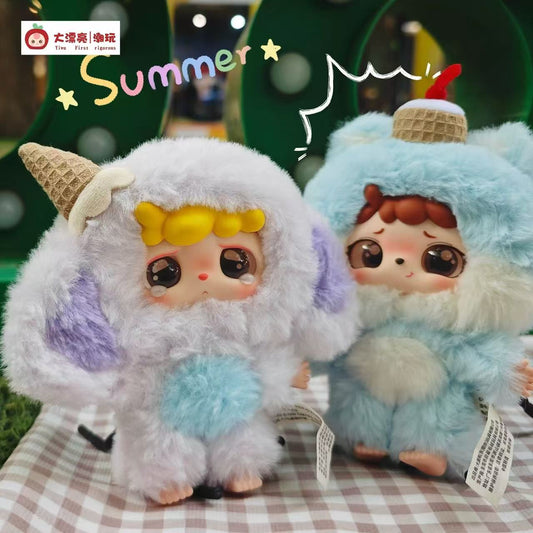 #884  MITUTU/HULALA - The first-generation plush blind box ミトゥトゥフララの第一世代ぬいぐるみブラインドボックス