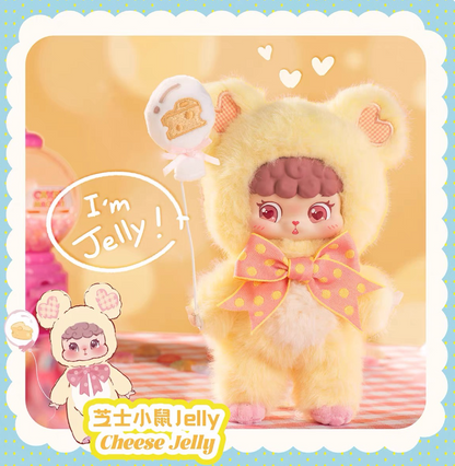 #883 Puffynose friends plush blind box