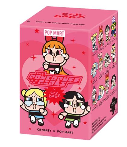 #668  CRYBABY x パワ一バフガ一ルズ シリ一ズ