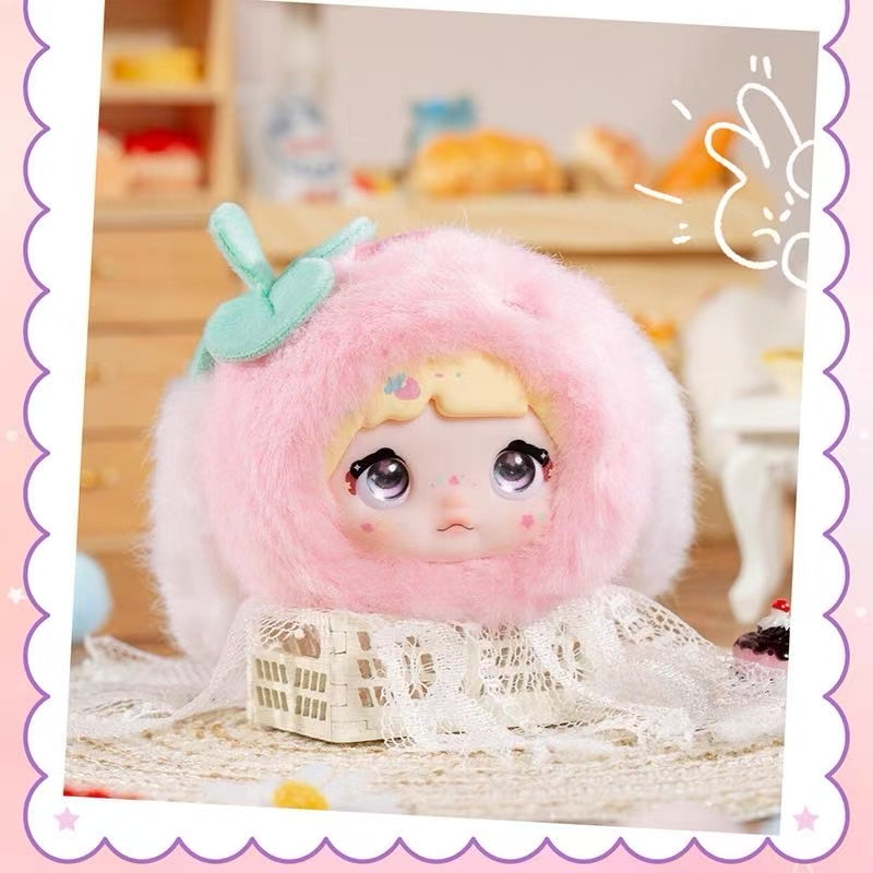 #998 Nommi Glutinous Rice - 100% Sweetness Series Plush Blind box 甘さ100%シリーズ