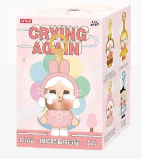 # 992 CRYBABY Crying Again Series-Vinyl Face Plush Blind Box