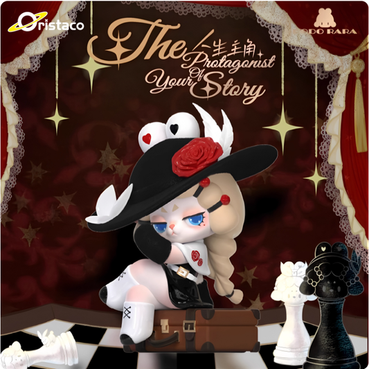 DODO RARA The Protagoniest Of Your Story Blindbox