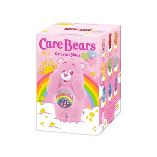 #199Care Bears Colorful Hugs Series Frigures ケアベア カラフルハグシリーズ