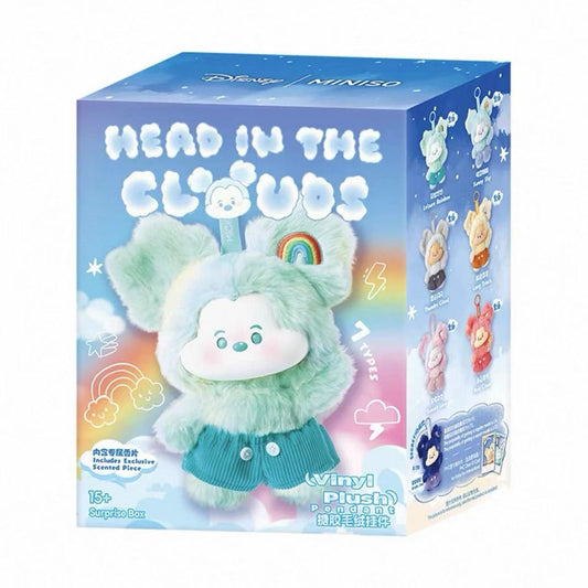 Disney Mickey Head in the Clouds Collection Vinyl Plush Surprise Box ディズニー ミッキーのマジカルワールド