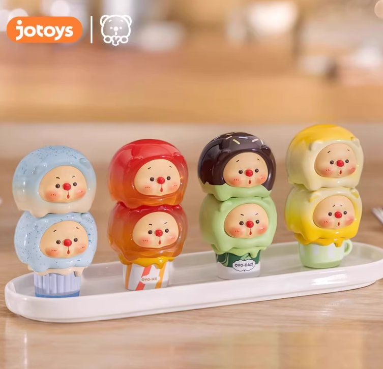 OYO Ice Cream Jenga Series