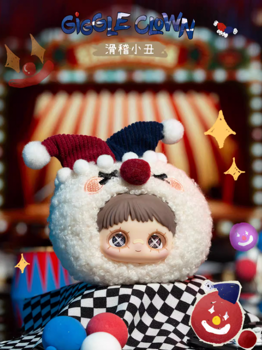 Maymei crazy circus series blind box