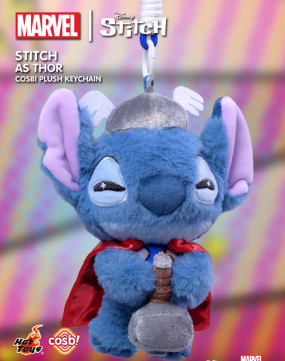 Hot Toys Marvel X Stitch Plush Pendant Blind Box
