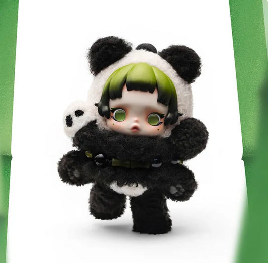 SKULLPANDA Lazy Panda Plush Doll Pendant (pre order)