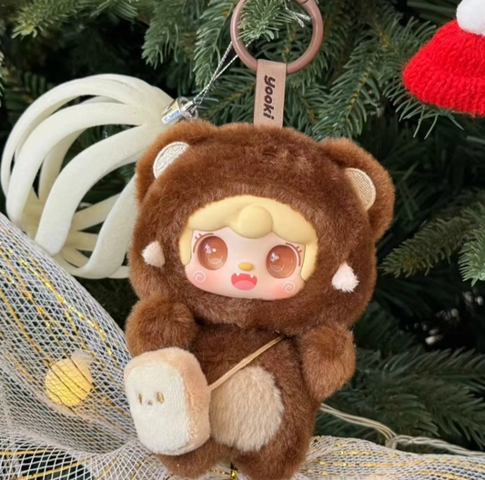#65 yooki take a bite of bear